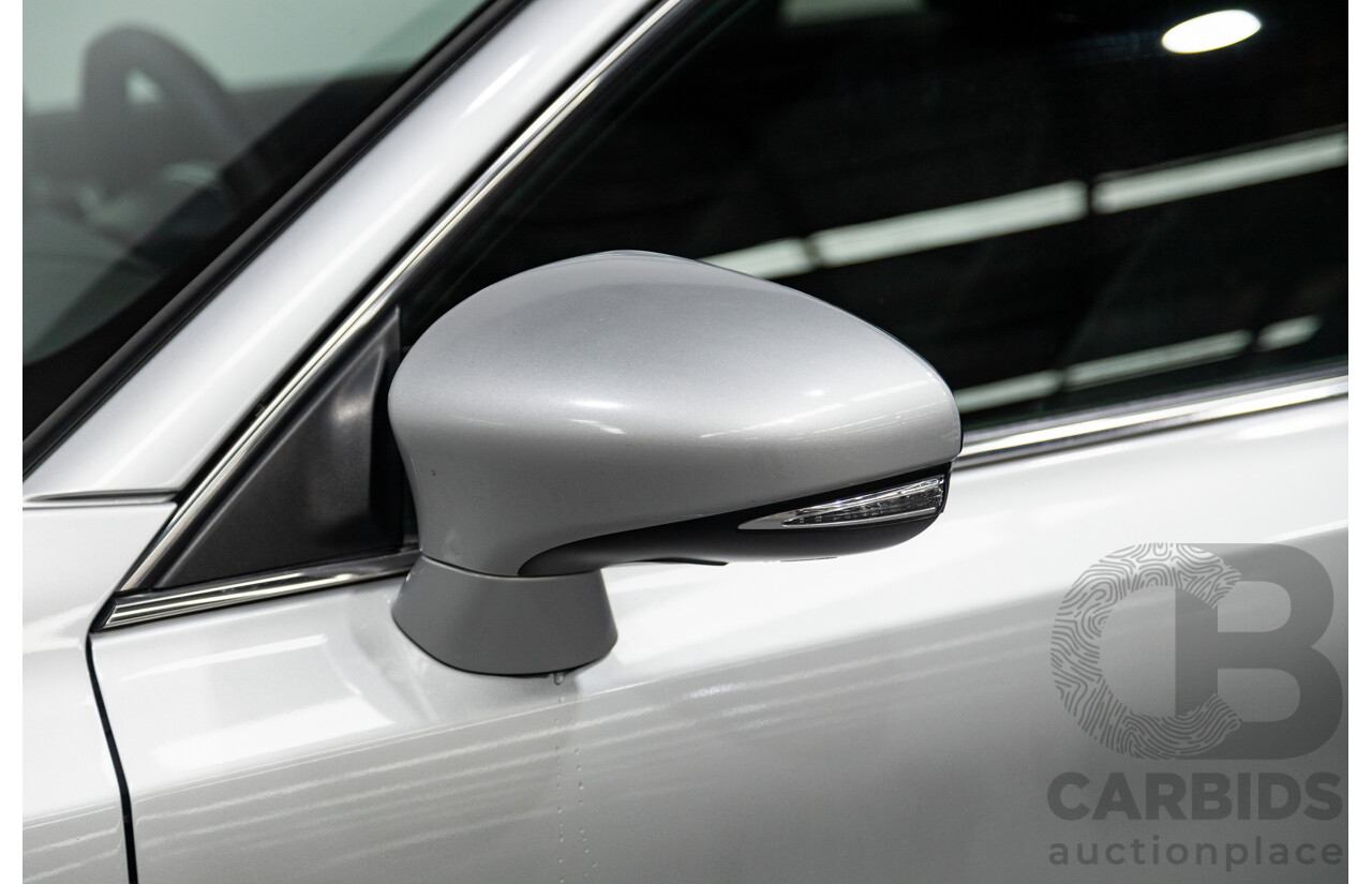 03/2013 Lexus CT 200H Hybrid F-Sport ZWA10R MY13 Upgrade 5D Hatchback Silver 1.8L - Hybrid