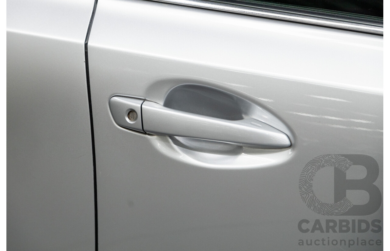 03/2013 Lexus CT 200H Hybrid F-Sport ZWA10R MY13 Upgrade 5D Hatchback Silver 1.8L - Hybrid