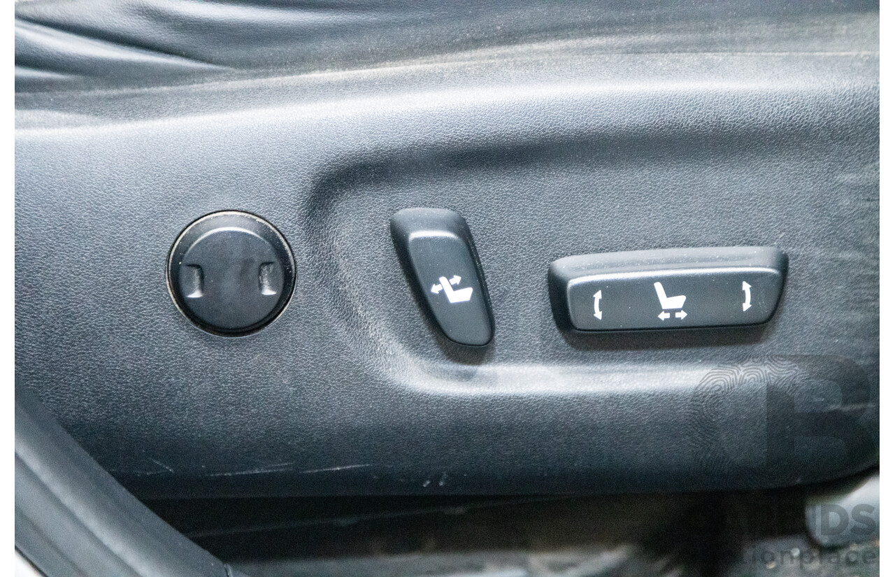 03/2013 Lexus CT 200H Hybrid F-Sport ZWA10R MY13 Upgrade 5D Hatchback Silver 1.8L - Hybrid