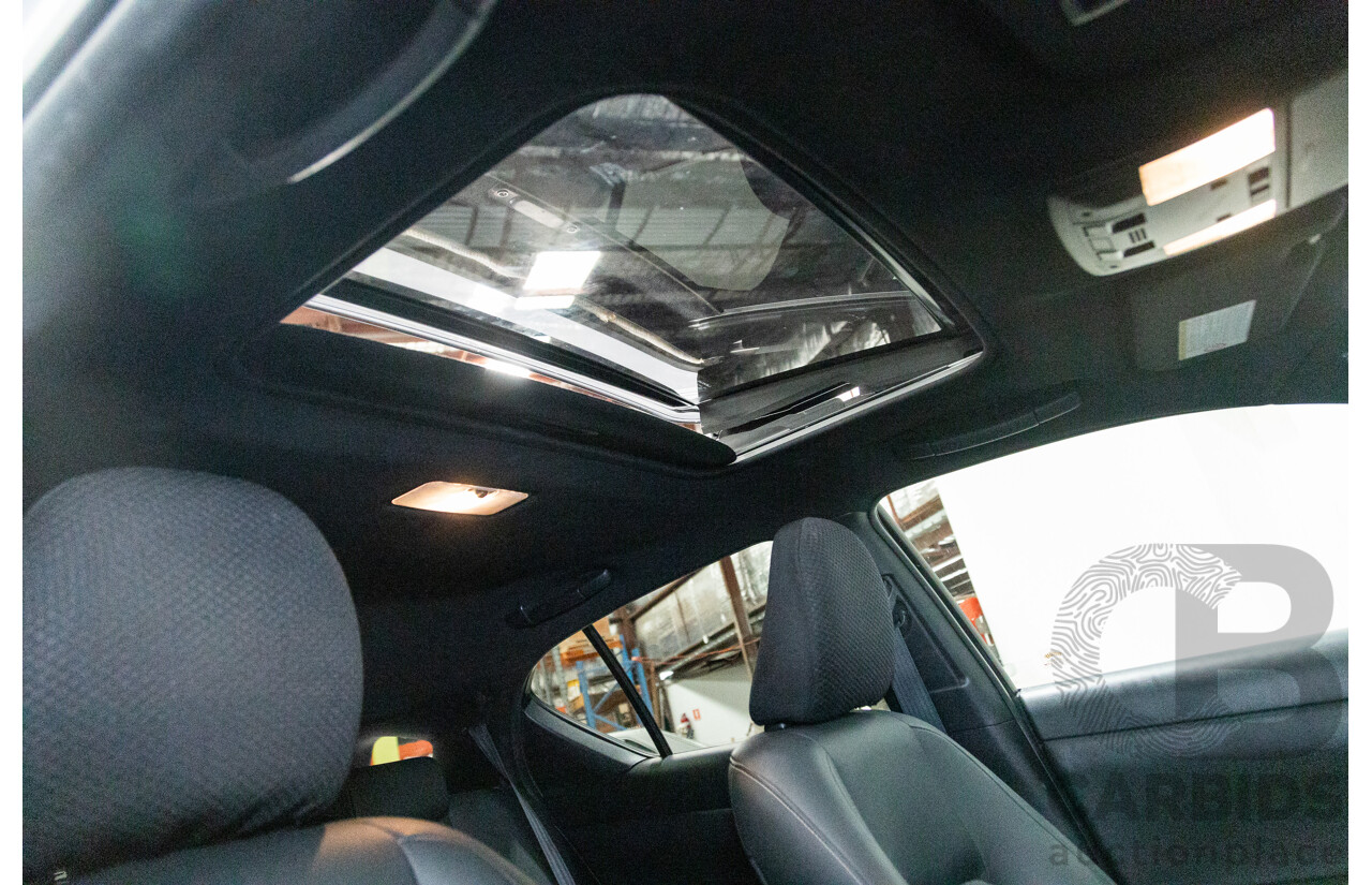 03/2013 Lexus CT 200H Hybrid F-Sport ZWA10R MY13 Upgrade 5D Hatchback Silver 1.8L - Hybrid