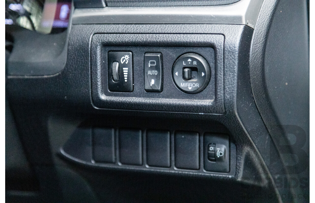 03/2013 Lexus CT 200H Hybrid F-Sport ZWA10R MY13 Upgrade 5D Hatchback Silver 1.8L - Hybrid