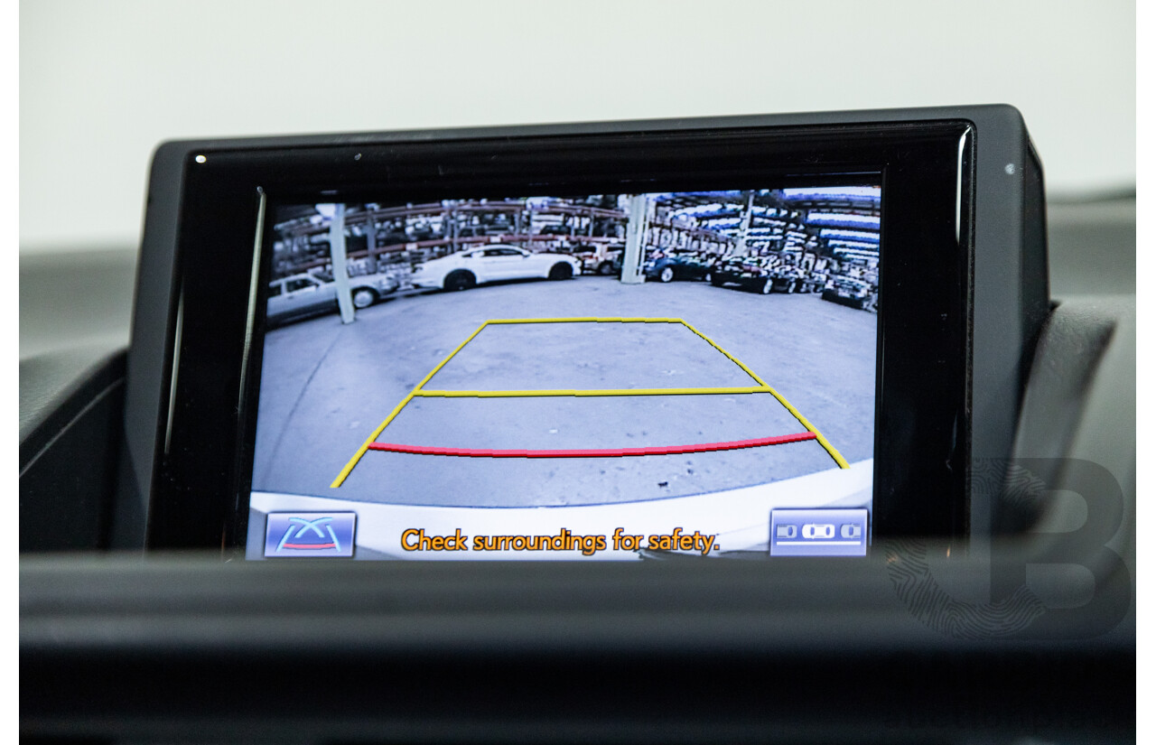 03/2013 Lexus CT 200H Hybrid F-Sport ZWA10R MY13 Upgrade 5D Hatchback Silver 1.8L - Hybrid