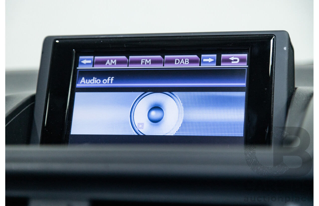 03/2013 Lexus CT 200H Hybrid F-Sport ZWA10R MY13 Upgrade 5D Hatchback Silver 1.8L - Hybrid