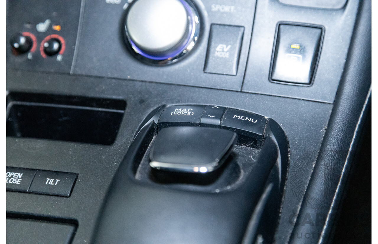 03/2013 Lexus CT 200H Hybrid F-Sport ZWA10R MY13 Upgrade 5D Hatchback Silver 1.8L - Hybrid