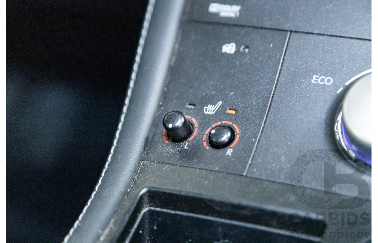 03/2013 Lexus CT 200H Hybrid F-Sport ZWA10R MY13 Upgrade 5D Hatchback Silver 1.8L - Hybrid