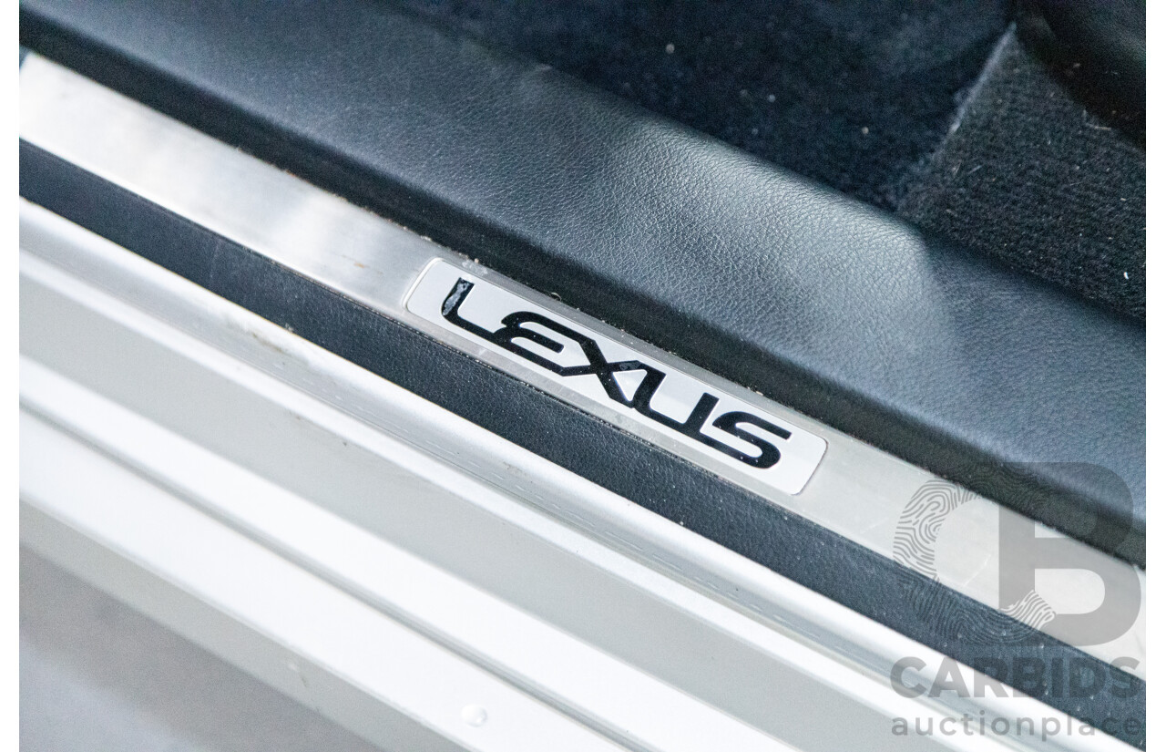 03/2013 Lexus CT 200H Hybrid F-Sport ZWA10R MY13 Upgrade 5D Hatchback Silver 1.8L - Hybrid