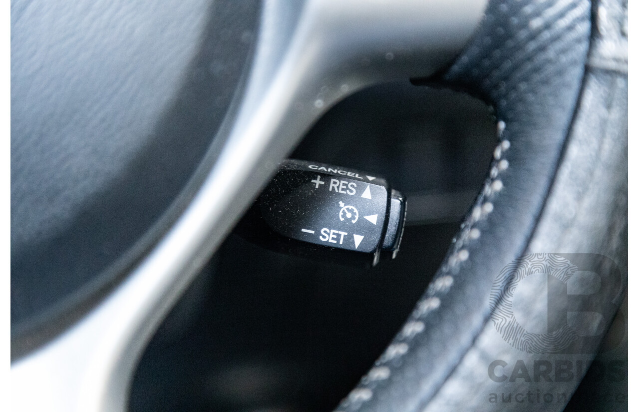 03/2013 Lexus CT 200H Hybrid F-Sport ZWA10R MY13 Upgrade 5D Hatchback Silver 1.8L - Hybrid