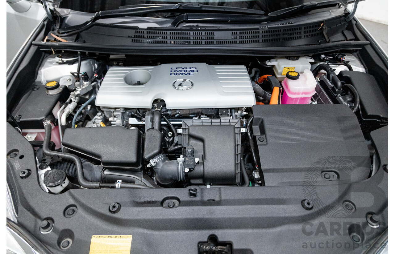 03/2013 Lexus CT 200H Hybrid F-Sport ZWA10R MY13 Upgrade 5D Hatchback Silver 1.8L - Hybrid