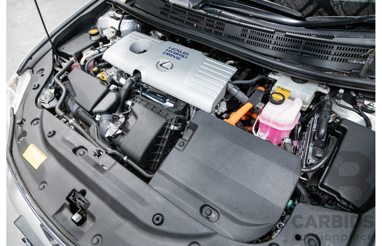 03/2013 Lexus CT 200H Hybrid F-Sport ZWA10R MY13 Upgrade 5D Hatchback Silver 1.8L - Hybrid