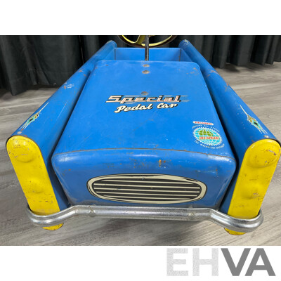 Rare Pilgrim Hi Speed Special Steel Pedal Car, Made in Australia