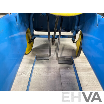 Rare Pilgrim Hi Speed Special Steel Pedal Car, Made in Australia