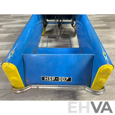 Rare Pilgrim Hi Speed Special Steel Pedal Car, Made in Australia