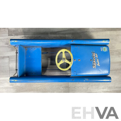 Rare Pilgrim Hi Speed Special Steel Pedal Car, Made in Australia