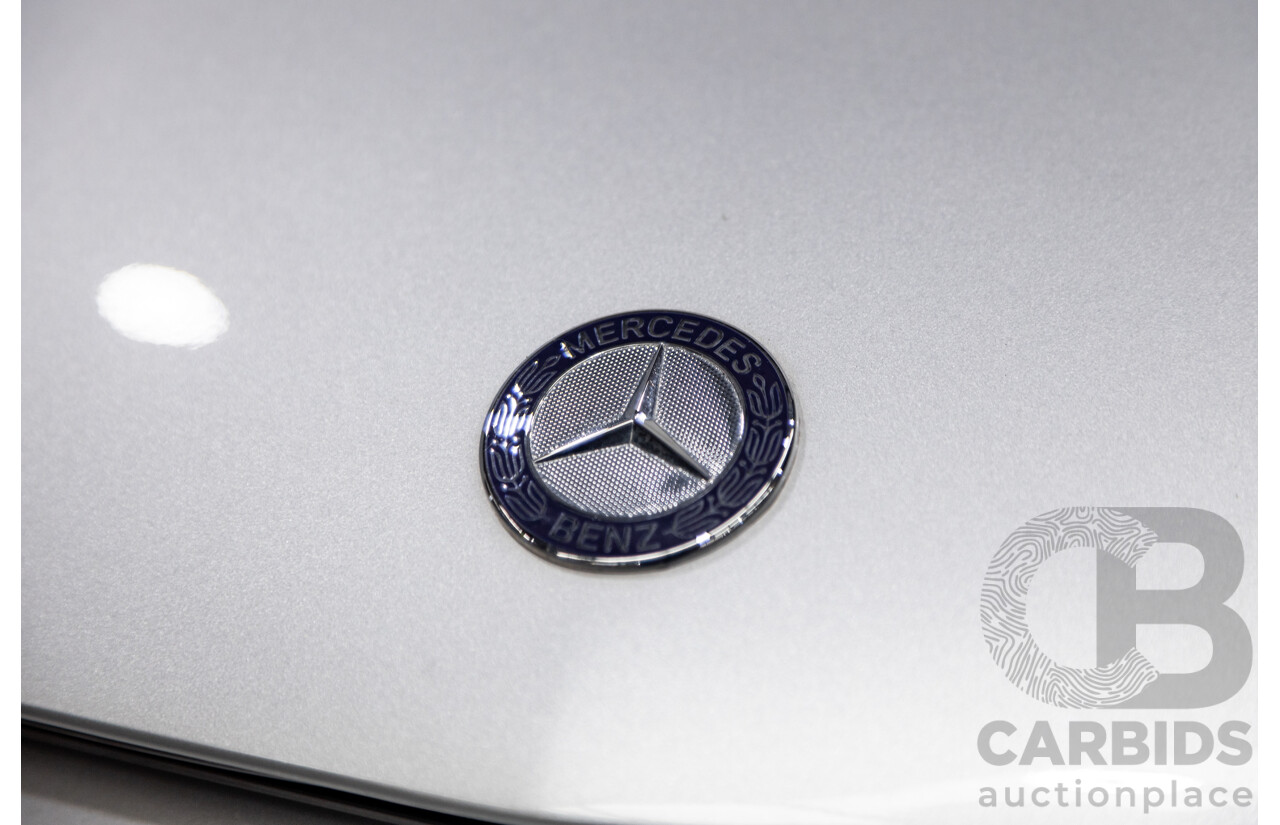 07/2007 Mercedes Benz C280 Avantgarde W204 4D Sedan Iridium Silver Metallic V6 3.0L