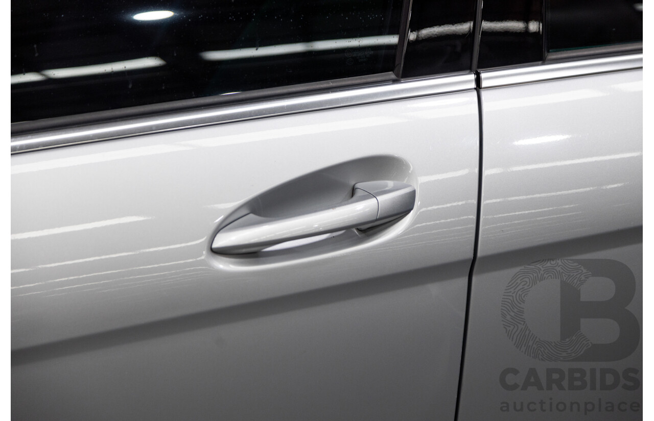 07/2007 Mercedes Benz C280 Avantgarde W204 4D Sedan Iridium Silver Metallic V6 3.0L