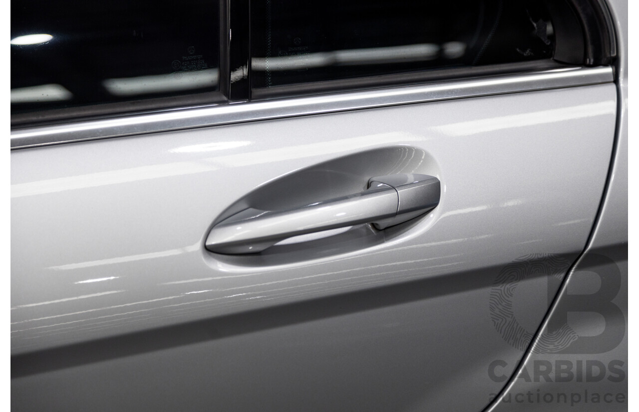 07/2007 Mercedes Benz C280 Avantgarde W204 4D Sedan Iridium Silver Metallic V6 3.0L