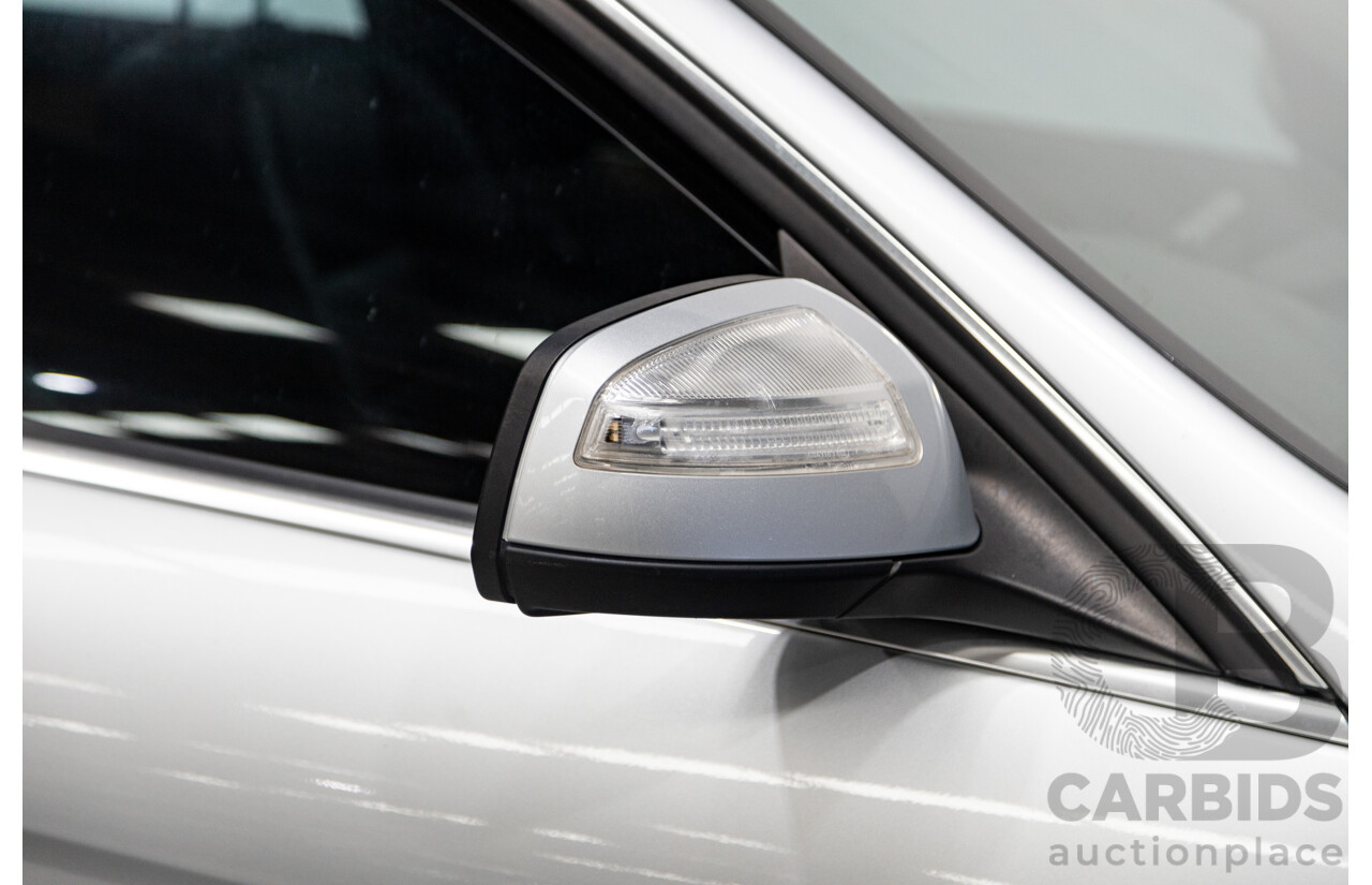 07/2007 Mercedes Benz C280 Avantgarde W204 4D Sedan Iridium Silver Metallic V6 3.0L