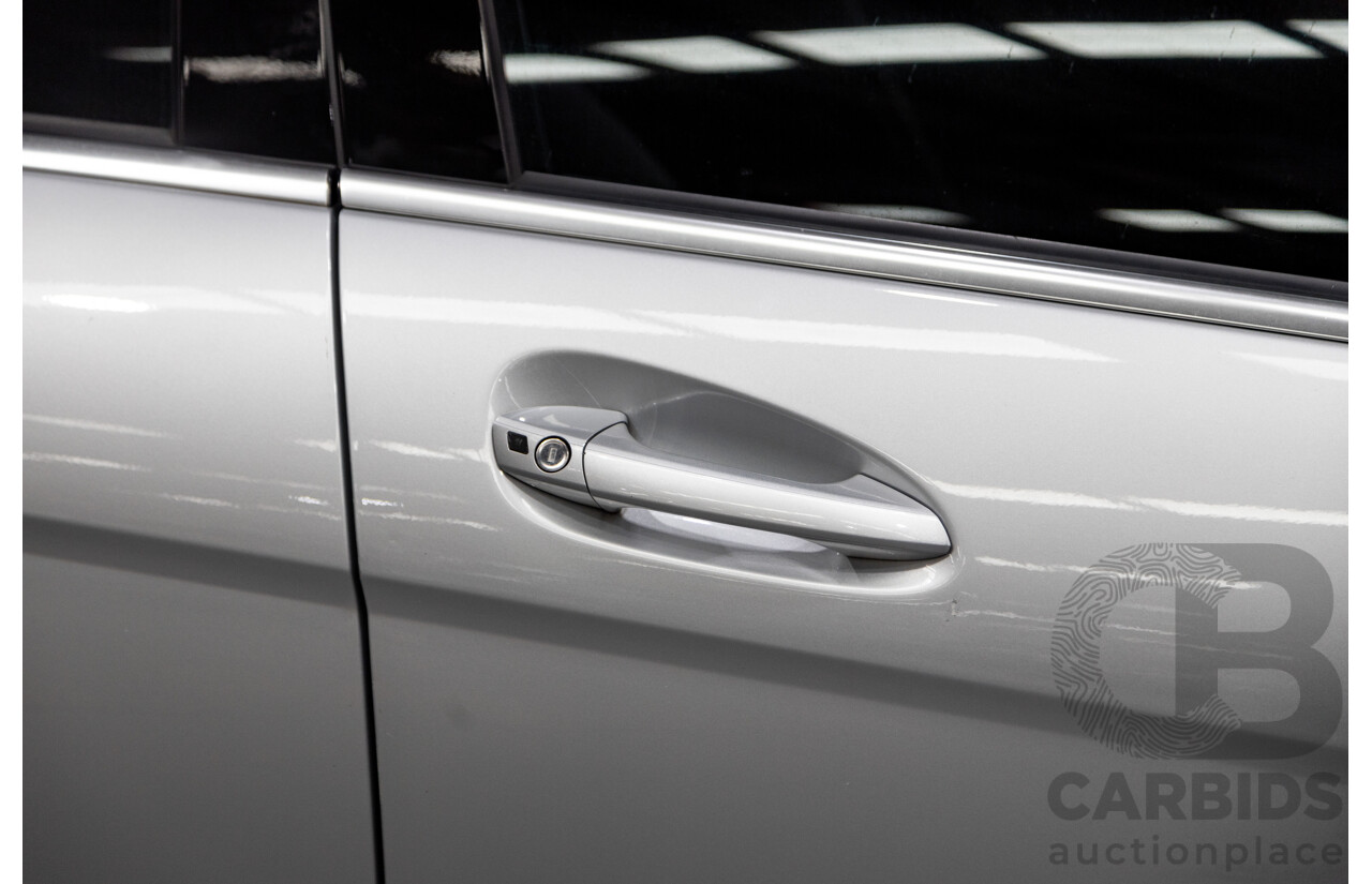 07/2007 Mercedes Benz C280 Avantgarde W204 4D Sedan Iridium Silver Metallic V6 3.0L