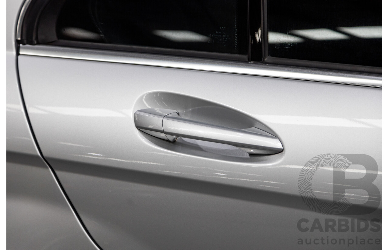 07/2007 Mercedes Benz C280 Avantgarde W204 4D Sedan Iridium Silver Metallic V6 3.0L