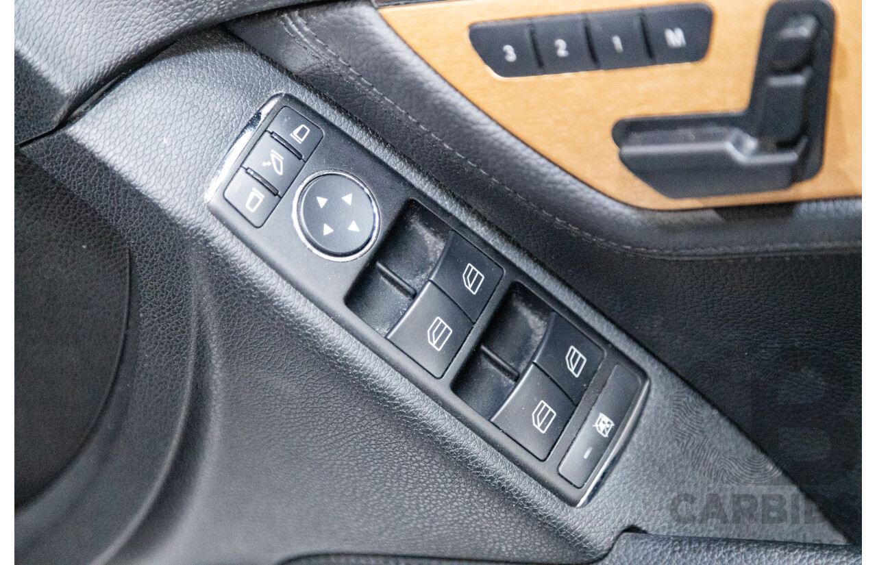 07/2007 Mercedes Benz C280 Avantgarde W204 4D Sedan Iridium Silver Metallic V6 3.0L