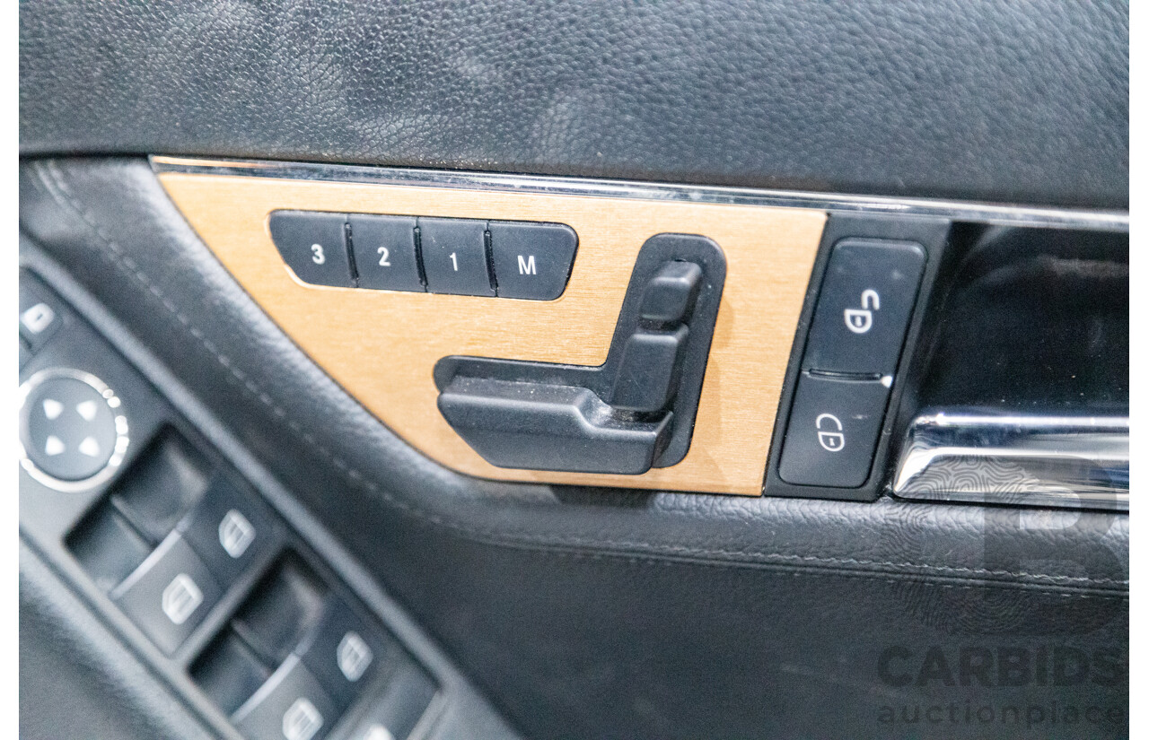 07/2007 Mercedes Benz C280 Avantgarde W204 4D Sedan Iridium Silver Metallic V6 3.0L