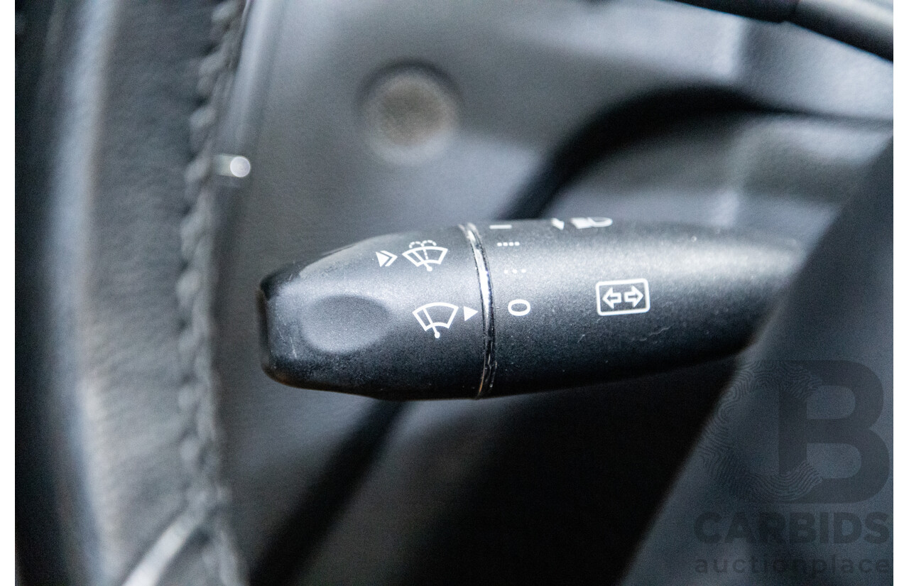 07/2007 Mercedes Benz C280 Avantgarde W204 4D Sedan Iridium Silver Metallic V6 3.0L