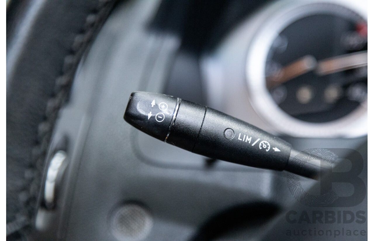 07/2007 Mercedes Benz C280 Avantgarde W204 4D Sedan Iridium Silver Metallic V6 3.0L