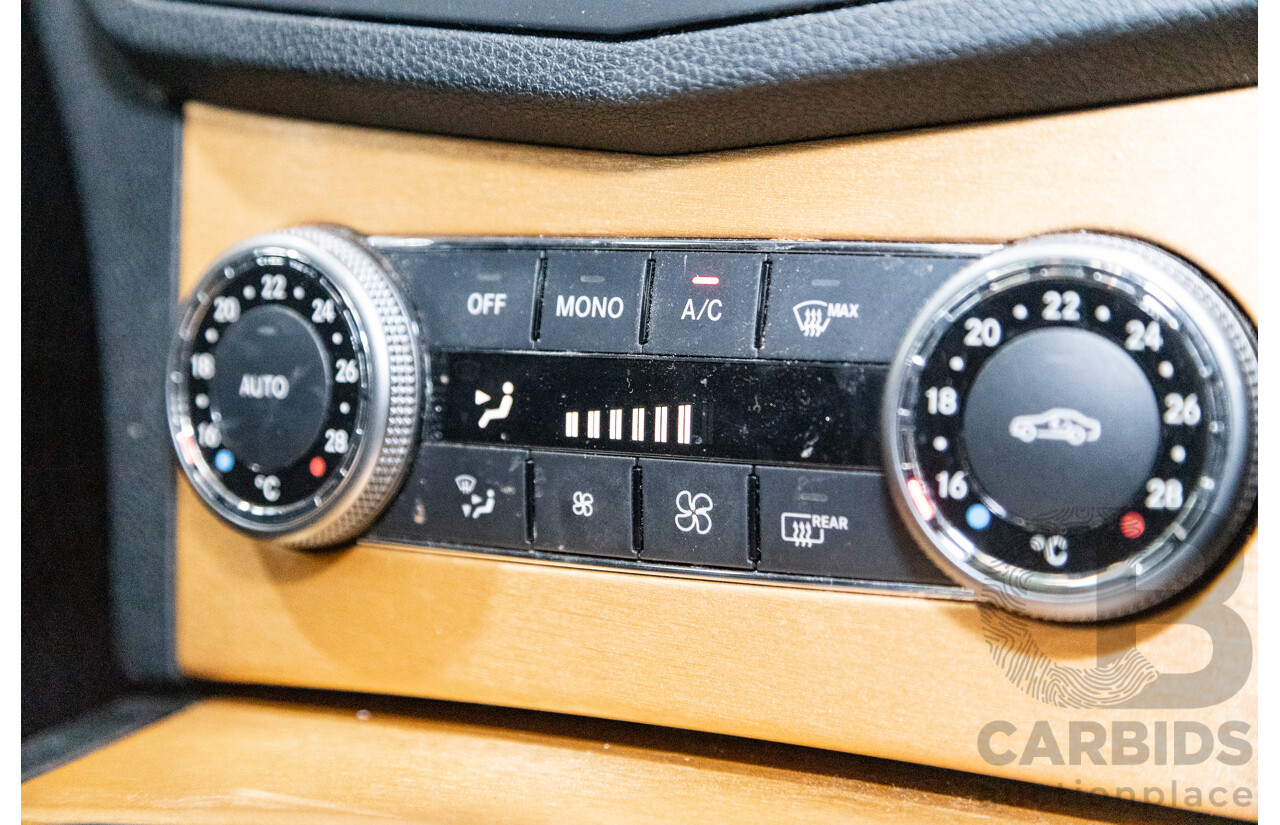 07/2007 Mercedes Benz C280 Avantgarde W204 4D Sedan Iridium Silver Metallic V6 3.0L