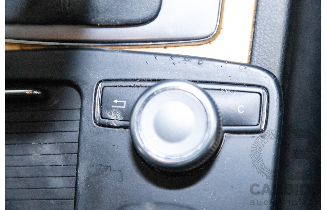 07/2007 Mercedes Benz C280 Avantgarde W204 4D Sedan Iridium Silver Metallic V6 3.0L