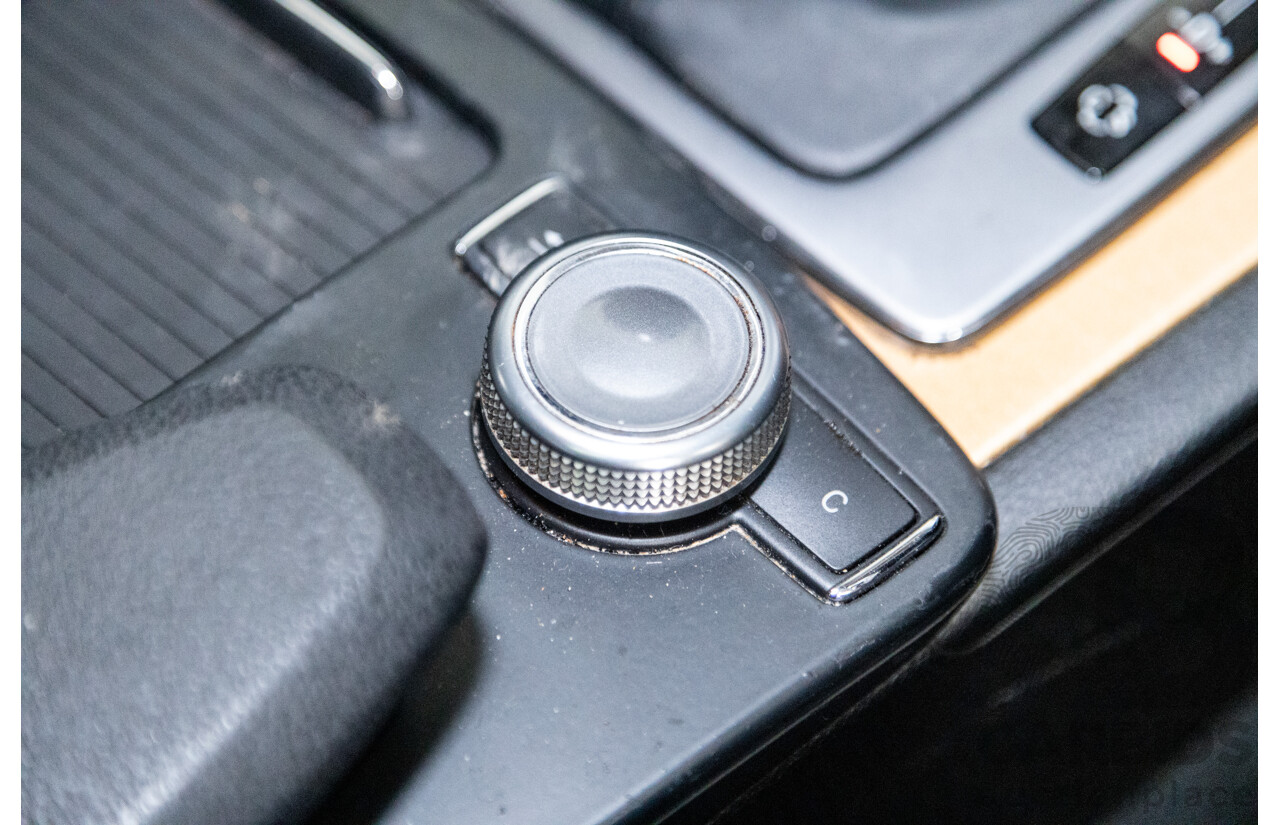 07/2007 Mercedes Benz C280 Avantgarde W204 4D Sedan Iridium Silver Metallic V6 3.0L