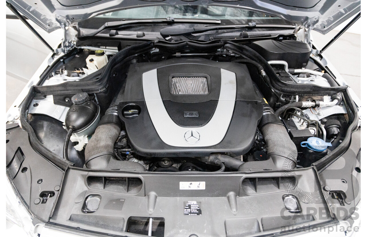 07/2007 Mercedes Benz C280 Avantgarde W204 4D Sedan Iridium Silver Metallic V6 3.0L