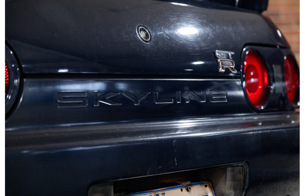 01/1989 Nissan Skyline R32 GT-R Series 1 (AWD) 2d Coupe TH1 Dark Blue Pearl Twin Turbo 2.6L - Import