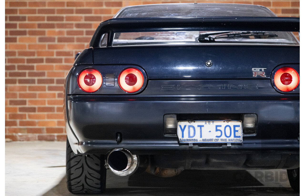 01/1989 Nissan Skyline R32 GT-R Series 1 (AWD) 2d Coupe TH1 Dark Blue Pearl Twin Turbo 2.6L - Import