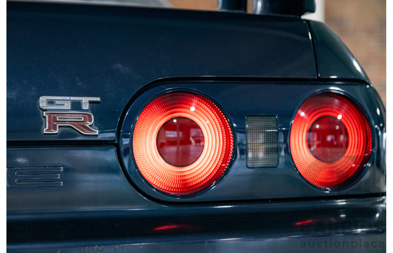 01/1989 Nissan Skyline R32 GT-R Series 1 (AWD) 2d Coupe TH1 Dark Blue Pearl Twin Turbo 2.6L - Import