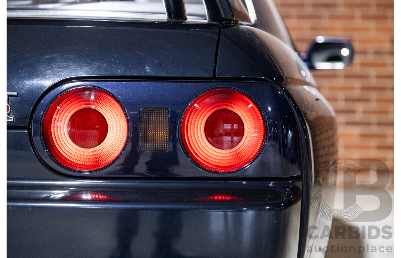 01/1989 Nissan Skyline R32 GT-R Series 1 (AWD) 2d Coupe TH1 Dark Blue Pearl Twin Turbo 2.6L - Import