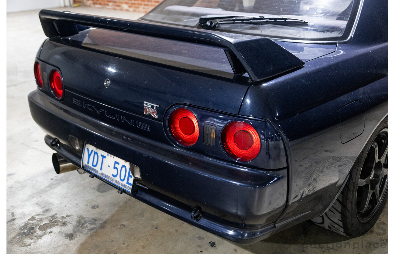 01/1989 Nissan Skyline R32 GT-R Series 1 (AWD) 2d Coupe TH1 Dark Blue Pearl Twin Turbo 2.6L - Import