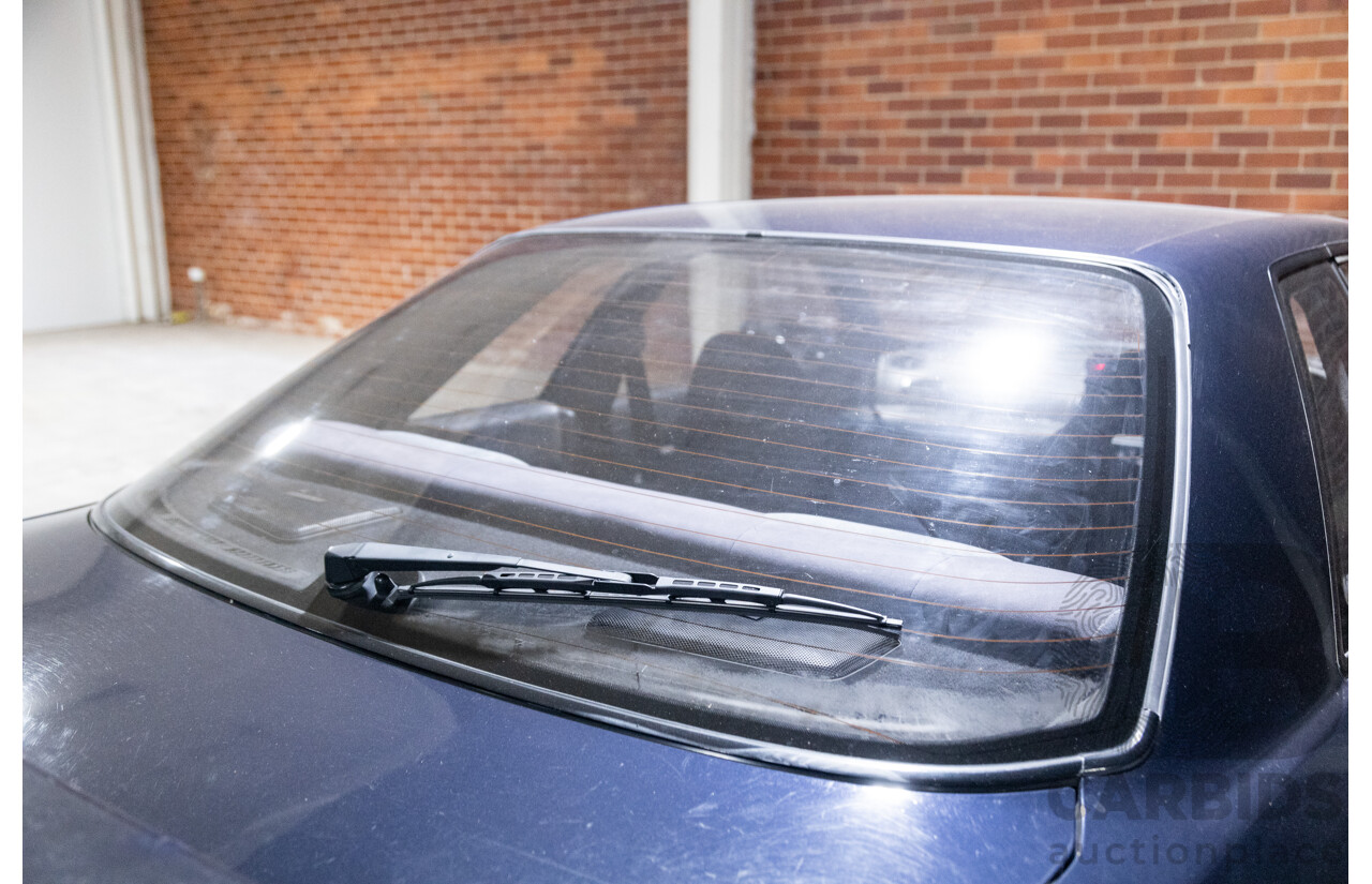 01/1989 Nissan Skyline R32 GT-R Series 1 (AWD) 2d Coupe TH1 Dark Blue Pearl Twin Turbo 2.6L - Import