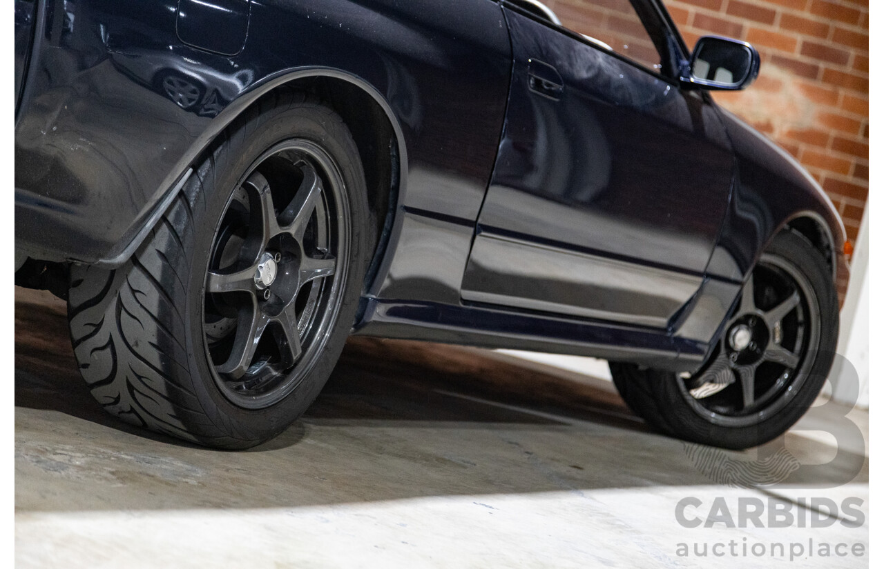 01/1989 Nissan Skyline R32 GT-R Series 1 (AWD) 2d Coupe TH1 Dark Blue Pearl Twin Turbo 2.6L - Import