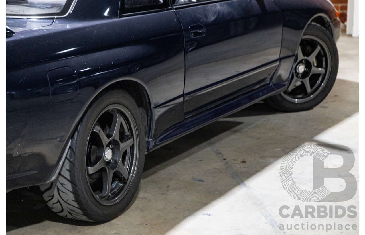 01/1989 Nissan Skyline R32 GT-R Series 1 (AWD) 2d Coupe TH1 Dark Blue Pearl Twin Turbo 2.6L - Import
