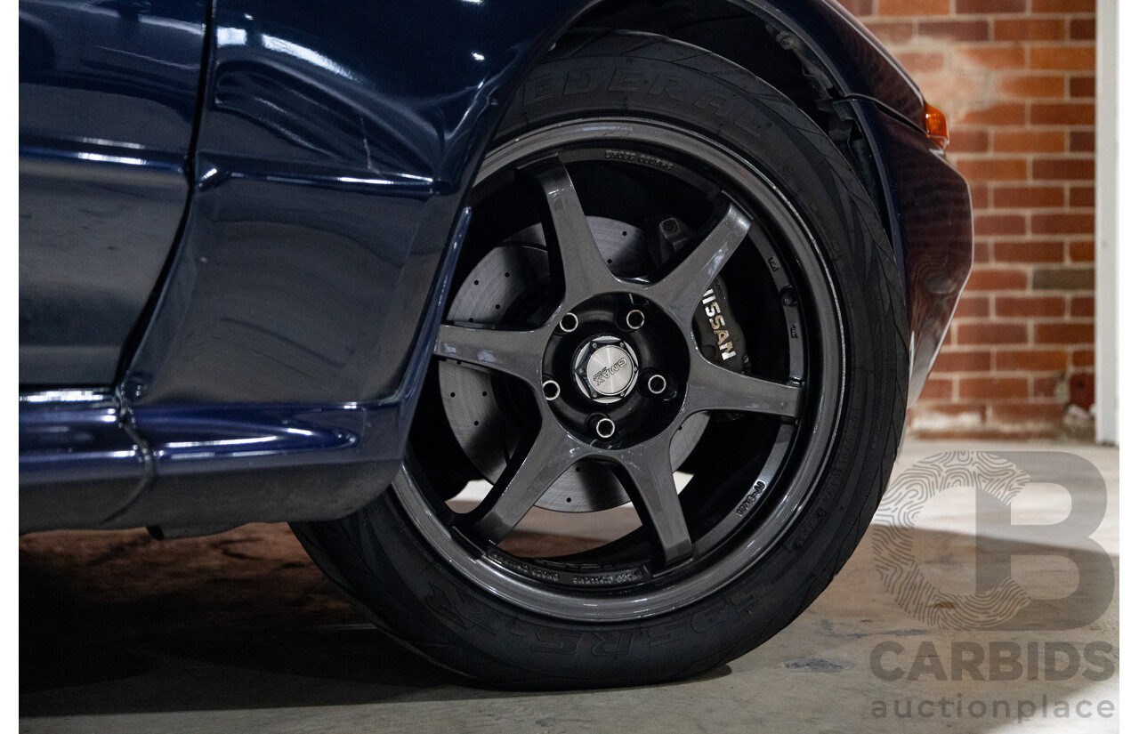 01/1989 Nissan Skyline R32 GT-R Series 1 (AWD) 2d Coupe TH1 Dark Blue Pearl Twin Turbo 2.6L - Import