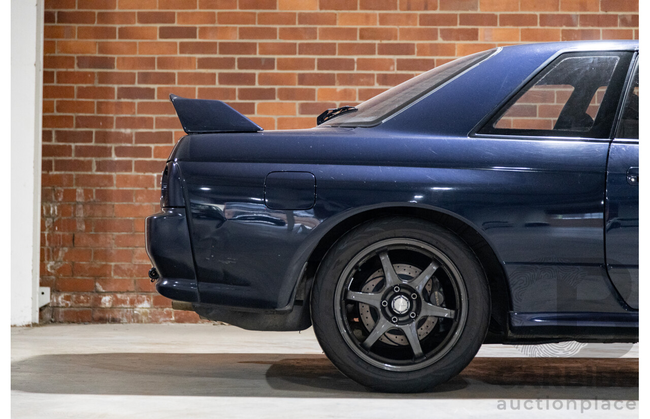 01/1989 Nissan Skyline R32 GT-R Series 1 (AWD) 2d Coupe TH1 Dark Blue Pearl Twin Turbo 2.6L - Import
