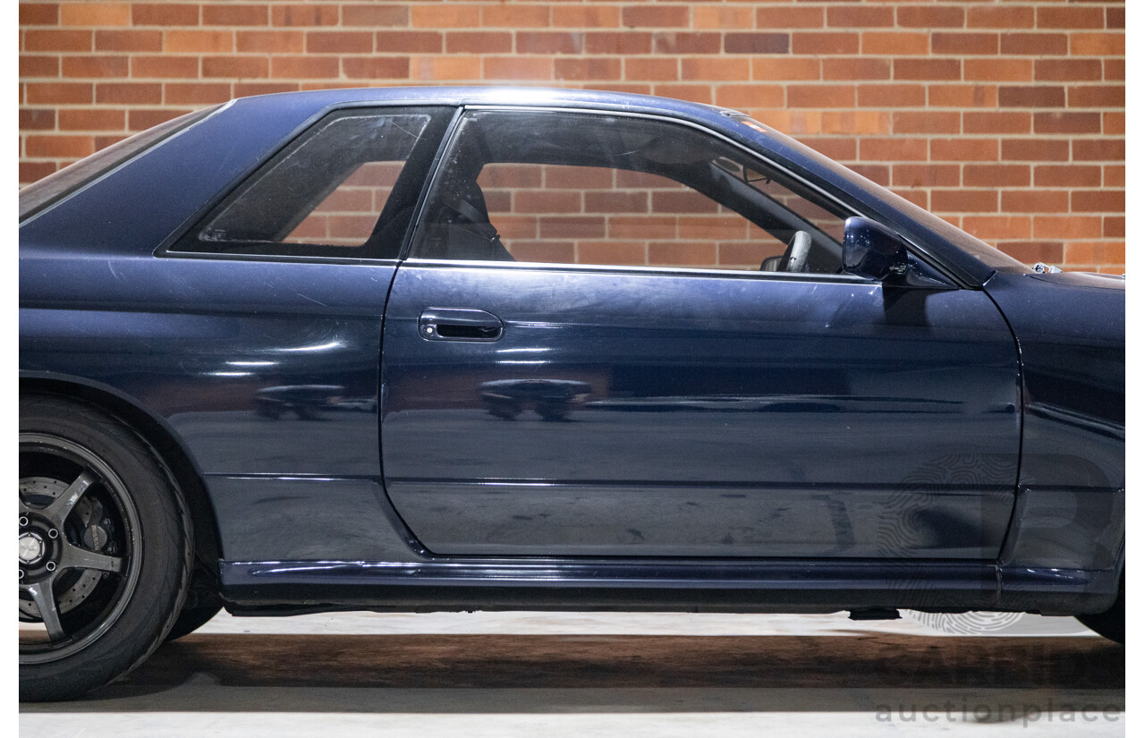 01/1989 Nissan Skyline R32 GT-R Series 1 (AWD) 2d Coupe TH1 Dark Blue Pearl Twin Turbo 2.6L - Import
