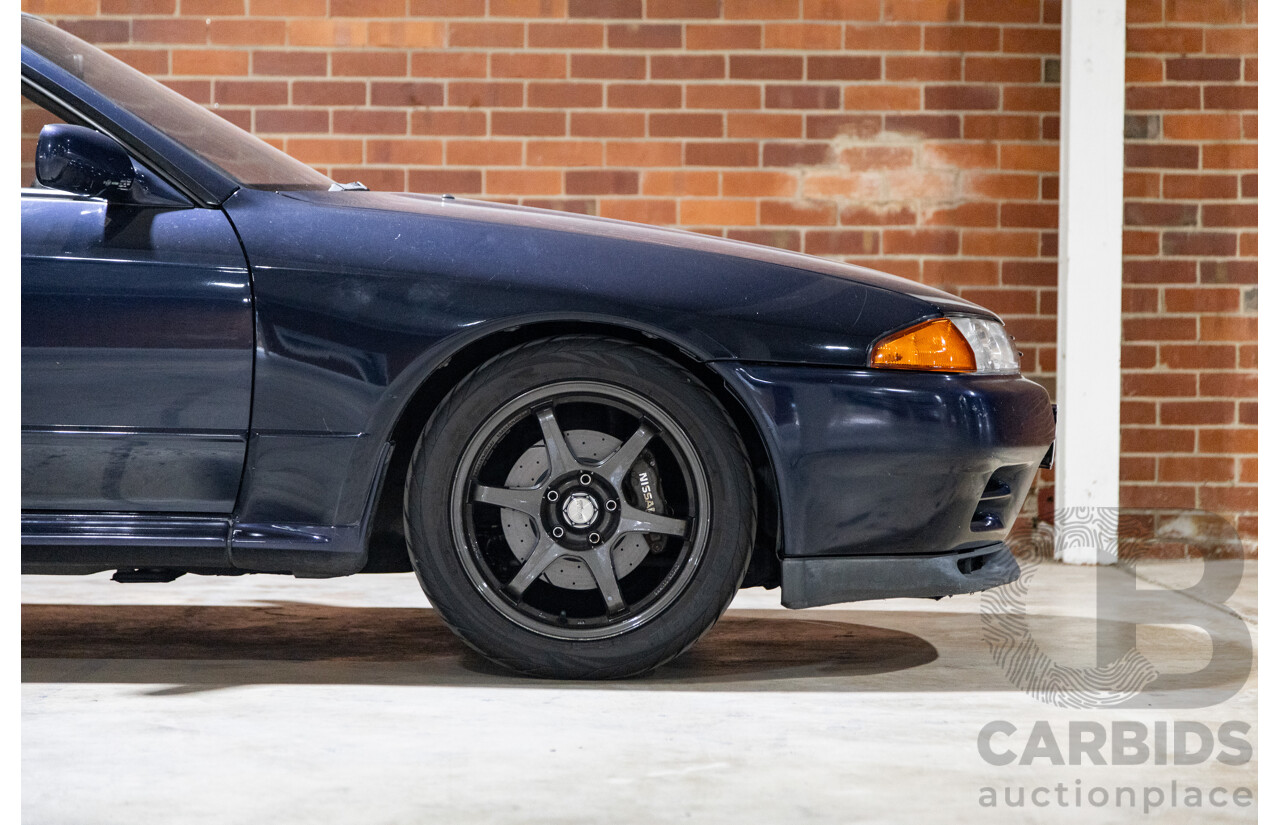01/1989 Nissan Skyline R32 GT-R Series 1 (AWD) 2d Coupe TH1 Dark Blue Pearl Twin Turbo 2.6L - Import