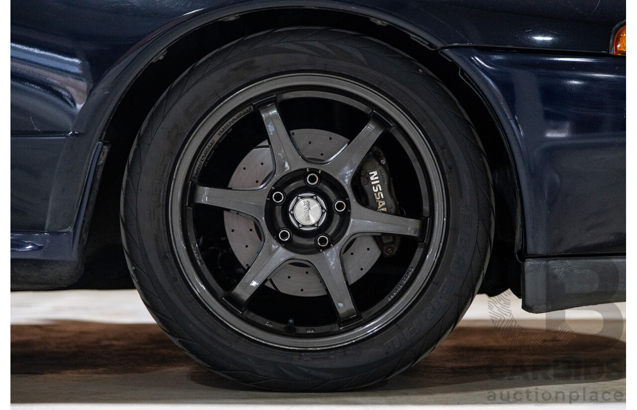 01/1989 Nissan Skyline R32 GT-R Series 1 (AWD) 2d Coupe TH1 Dark Blue Pearl Twin Turbo 2.6L - Import