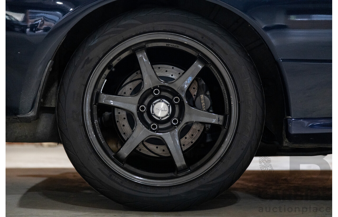 01/1989 Nissan Skyline R32 GT-R Series 1 (AWD) 2d Coupe TH1 Dark Blue Pearl Twin Turbo 2.6L - Import