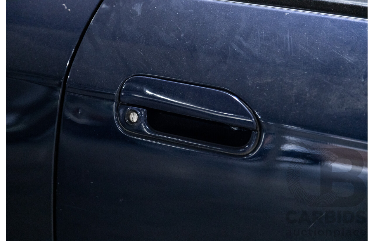 01/1989 Nissan Skyline R32 GT-R Series 1 (AWD) 2d Coupe TH1 Dark Blue Pearl Twin Turbo 2.6L - Import