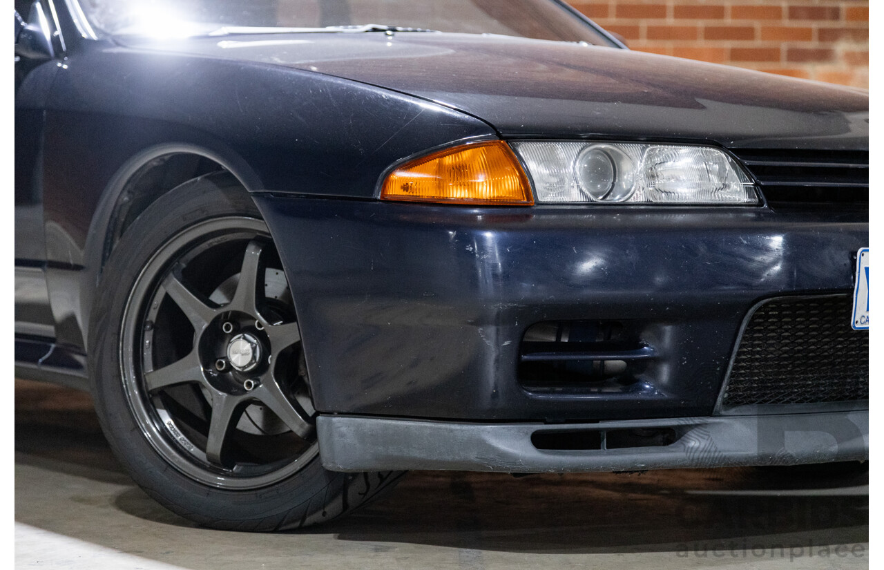 01/1989 Nissan Skyline R32 GT-R Series 1 (AWD) 2d Coupe TH1 Dark Blue Pearl Twin Turbo 2.6L - Import