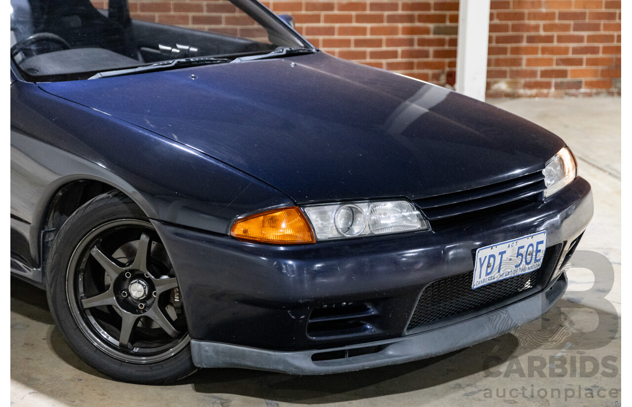 01/1989 Nissan Skyline R32 GT-R Series 1 (AWD) 2d Coupe TH1 Dark Blue Pearl Twin Turbo 2.6L - Import