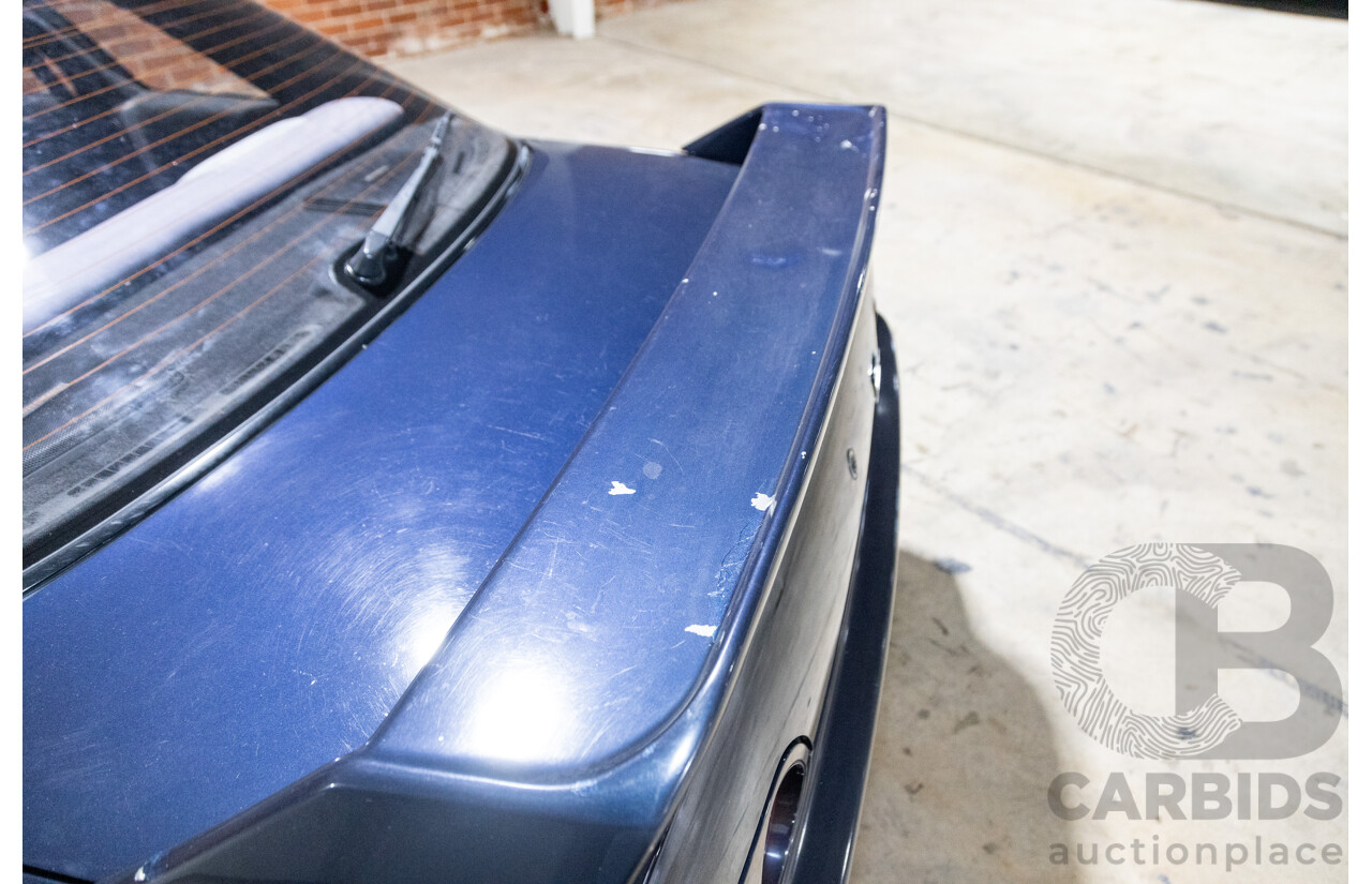 01/1989 Nissan Skyline R32 GT-R Series 1 (AWD) 2d Coupe TH1 Dark Blue Pearl Twin Turbo 2.6L - Import