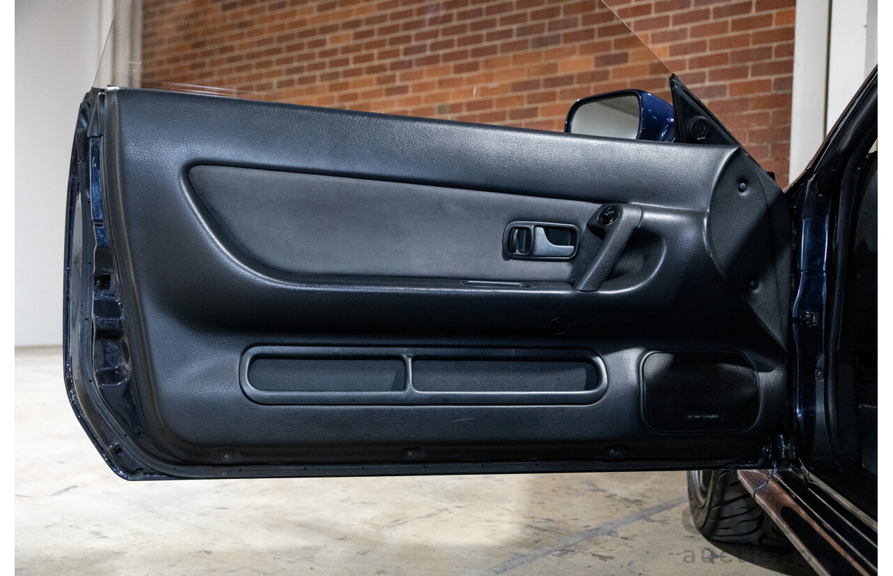 01/1989 Nissan Skyline R32 GT-R Series 1 (AWD) 2d Coupe TH1 Dark Blue Pearl Twin Turbo 2.6L - Import